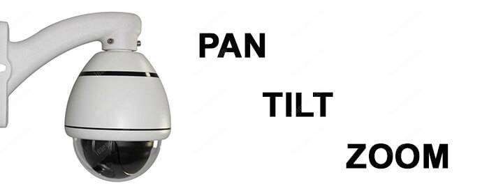 PTZ (PAN TILT & ZOOM) Security Camera