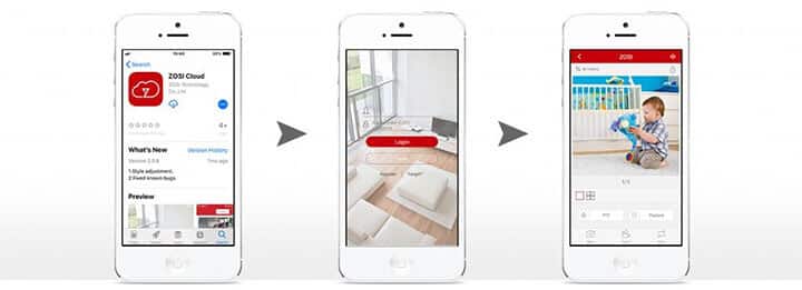 Zosi cloud app